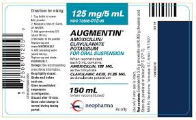 Experience with the 200 mg/5 ml formulation in this age group is limited, and thus, use of the 125 mg/5 ml oral suspension is recommended. Augmentin Oral Suspension Fda Prescribing Information Side Effects And Uses