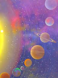 Astrology Planets Wallpaper Space Phone Wallpaper Galaxy Painting