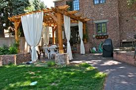 Yet, the shopping for the perfect double curtain rods can take forever. Curtain Call The Guide To Pergola Curtains