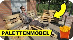 Diy anleitung upcycling palettensofa bauen via dawanda com. Paletten Sofa Selber Bauen Anleitung Pommes Man Youtube