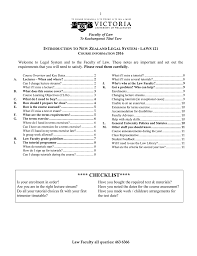 Course Outline For Laws121 Victoria University Of Wellington