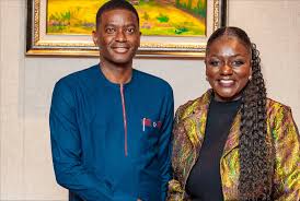 Honoured to welcome the Prime Minister of Grenada, Hon. Dickon Mitchell, as  a Special Guest at the GUBA Awards 2025 in Barbados. 🇬🇩  @dickonmitchellofficial Prime Minister Dickon Mitchell represents a new  generation