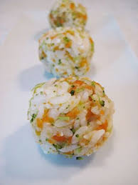 Japanese Rice Balls Weelicious Recipe Baby Food Recipes Food Recipes