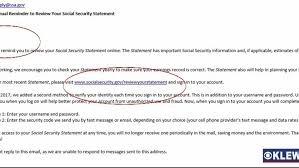 How to make an appointment in segurança social for tax declaration. Scam Alert Phishing Email Appears To Come From Social Security Administration Klew
