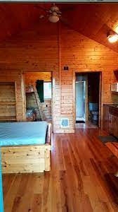 Mackinaw mill creek camping features cabins and sites for all types of campers. Bridgeview 6 Person Cabin Picture Of Mackinaw Mill Creek Campground Mackinaw City Tripadvisor