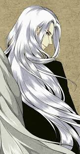 Kogami posted on sep 27, 2010 at 06:24am. Anime Male Characters With Long White Hair The Best Undercut Ponytail