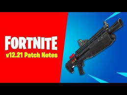 This is the first update since v11.30 which was over a month ago, so it is the longest epic games has gone without updating fortnite. Fortnite V12 21 Patch Notes Youtube