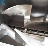 Double Z Blade Mixer Sigma Mixer with Screw Discharging