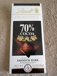 Personalize your ribbon at mygoldbunny.com! Lindt Dark Chocolate Vegan Amino