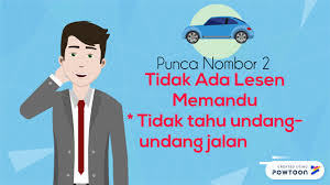 Apa punca kemalangan di atas jalan raya? Punca Punca Kemalangan Jalan Raya Youtube