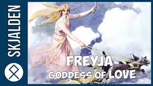 In norse mythology, freyja (/ˈfreɪə/; Freyja Goddess Of Love In Norse Mythology Youtube