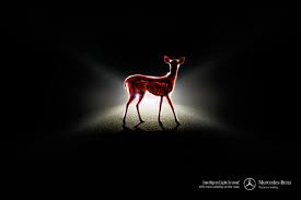 How Cool Is The Art Direction In These Ads From Mercedes Benz Mercedes Benz Instagram Art Bbdo