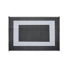 Black/white galloping horses reversible mat. Led Illuminated Patio Mat 9 X 12 Patio Mats Camping World Patio