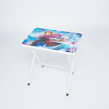 The set comes with 1 table & 2 chairs, bright colorful graphics and large table surface for drawing, eating and playing. Shop Frozen Printed Table And Chair Set Online Centrepoint Uae