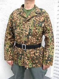 Previously, i discussed the camouflage schemes and patterns the wehrmacht utilized with its ground vehicles german tank numbering system. Wwii German Wh Elite Field Blouse M44 Dot Pea Camo Camo Jacket Camo Tunic S Ebay
