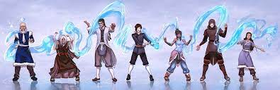 The last airbender dvd collections between 2005 and 2011. Waterbenders Korra Avatar Avatar Aang