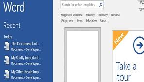 2 Cara Membuka Most Recent Document Microsoft Word Secara Otomatis Mudah Http Www Pro Co Id 2 Cara Membuka Most Recent Docum Pendidikan Microsoft Sekolah