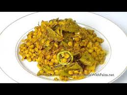 Chana Dal Karela Cook With Faiza Indian Cooking Recipes Cooking Recipes Recipes