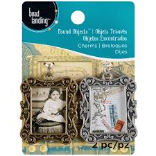 Check spelling or type a new query. Shop For The Found Objects Frame Charms By Bead Landing At Michaels