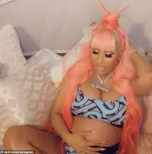 The world ain't ready yet. Pregnant Nicki Minaj Flaunts Her Growing Baby Bump In Burberry Bikini Photos 9jaunlocked News Gossip Fashion Lifestyle Entertainment