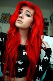 Anime characters are very captivating and colorfully cute. 17 Hair Color Ideas For Bright Red Hair