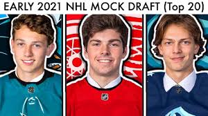 3, when first goalie could be picked and more. Early 2021 Nhl Mock Draft Top 20 Prospect Rankings Power Hughes Red Wings Kraken Devils Highlight Youtube