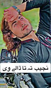 Raja Najeeb's Instagram, Twitter & Facebook