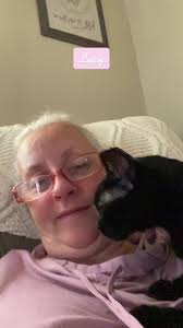 I love Lucy! Lucy abandoned as she was , came one day with little life left  , i said Jesus please save her , and He did, and i just love her !