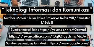 Kita dari semenjak tk telah diajarkan bagaimana agar kita selalu bersikap kreatif dan membuat sesuatu yang baru salah satunya yaitu kerajinan dan pengolahan. Guru Berbagi Rpp Prakarya Kls 8 Smt 1 Bab 2 Tik