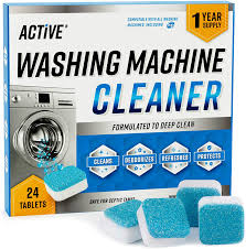 Front loaders are also more adept at handling unbalanced loads as the tumbling action helps to evenly redistribute your laundry. Amazon Com Washing Machine Cleaner Descaler 24 Pack Deep Cleaning Tablets For He Front Loader Top Load Washer Clean Inside Drum And Laundry Tub Seal Health Personal Care