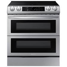 Think about what you want to look for. Samsung 30 6 3 Cu Ft Double Oven Slide In Induction Range Ne63t8951ss Stainless Steel Best Buy Canada