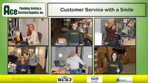 Categorized under plumbers and plumbing contractors. Ace Plumbing Heating Electrical Supplies Inc Since 1950 Ace Plumbing Heating Electrical Supplies