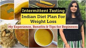 fat loss intermittent fasting indian