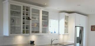 add glass to kitchen cabinet doors