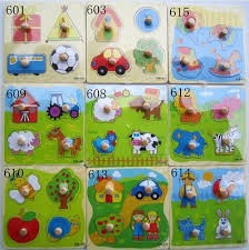 This collection is a fantastic way to introduce young children to jigsaw puzzles! Wooden Puzzles For 1 Year Old Shop Clothing Shoes Online