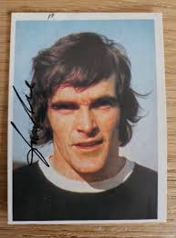 Deutsche Nationalmannschaft Bernd Franke