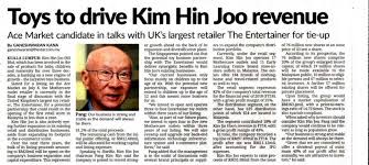 Nak tahu dengan lebih terperinci, sila rujuk tutorial bergambar mohon saham ipo menggunakan maybank2u (terkini). The Star Toys To Drive Kim Hin Joo Revenue Khj Malaysia