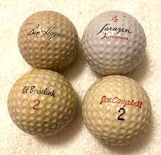 Collecting Golf Balls The Golf Heritage Society