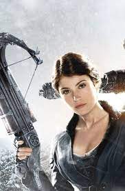 Gemma Arterton Es Gretel En Hansel Y Gretel Cazadores De Brujas Hansel Y Gretel Gemma Arterton Series Y Peliculas