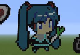 Hatsune Miku Minecraft Map
