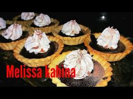 مطبخ ميليسا كهينا تارتولات الشوكولا رووووعة سهلة Cuisine Melissa Kahina Tartelettes Au Chocolats Youtube Desserts Recipes Food
