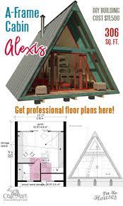 Includes blueprints, floor plans, material lists, designs, & more! Small Unique House Plans A Frames Small Cabins Sheds Craft Mart Unique Small House Plans Unique House Plans A Frame House Plans