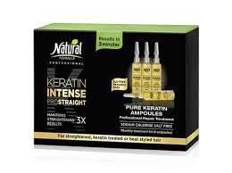 And for good reason, many everyday foods have formidable properties to nourish, strengthen and smooth hair without damaging it. Keratin Intense Ampoules Natural Formula
