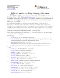 DLR Group appoints new Senior Principals and Principals