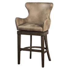 The Vintage Armchair Gets A Modern Update With The Regal Stool Constructed Of Wood With A Rustic G Swivel Bar Stools Hillsdale Furniture Swivel Counter Stools
