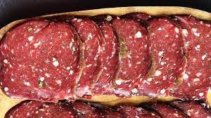 Venison Salami Recipe Venison Salami Recipe Homemade Sausage Recipes Venison Snack Stick Recipe