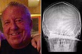 Killer murdered dad of three by stabbing him 200 times just two weeks after  leaving knife in teen's neck