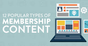 content to include in your membership site
