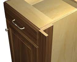 A filler strip is a piece of wood or plastic that is used to cover an opening or gaps in woodworking. Base Cabinet Filler