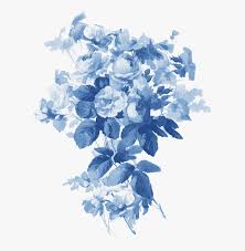 png pack pink and blue flowers. China Blue Flower Left Transparent Blue Flowers Png Png Download Transparent Png Image Pngitem
